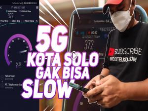 5G Telkomsel di Solo, menuju smartcity